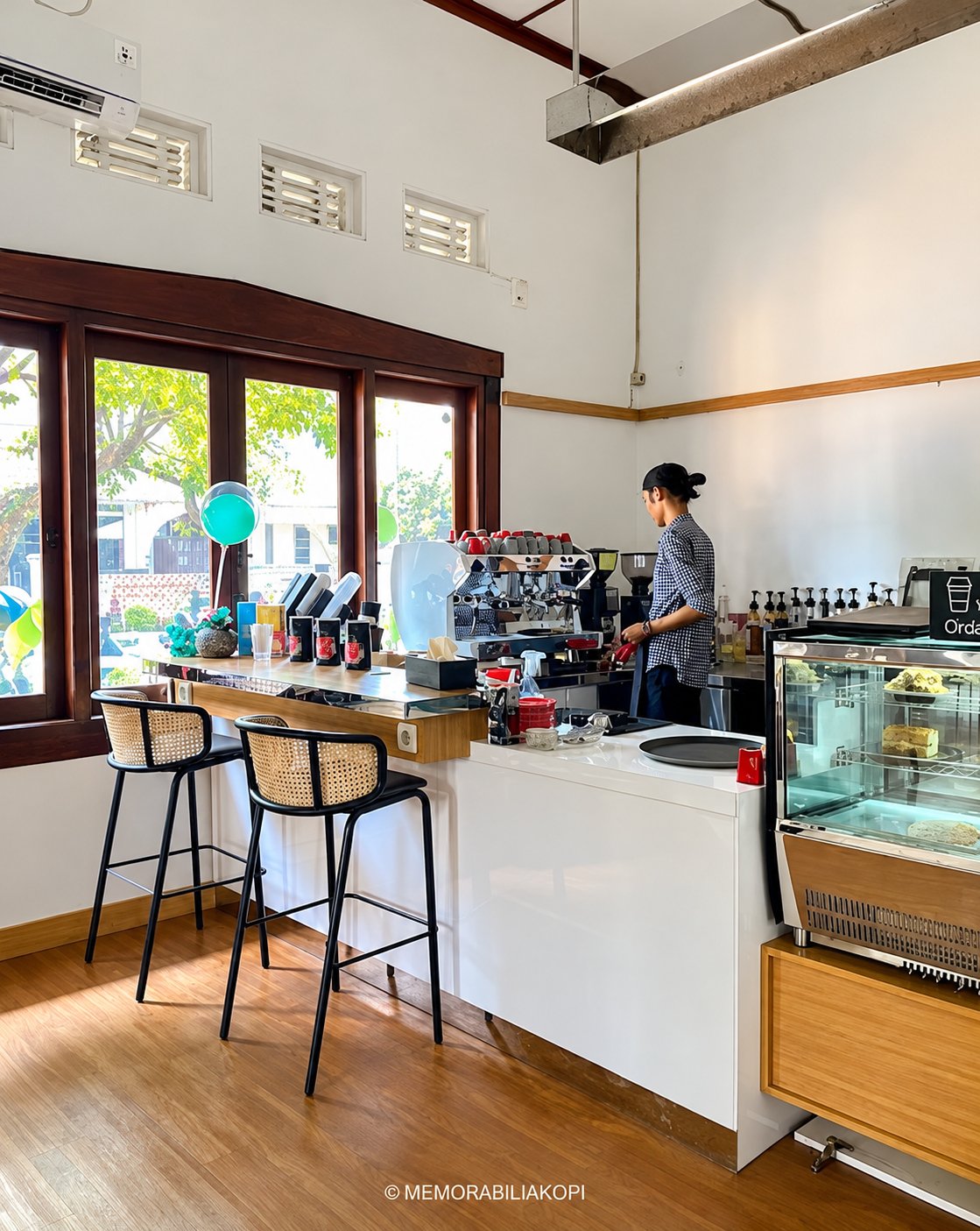 Paragraph Coffee Stall untuk event di Bandung