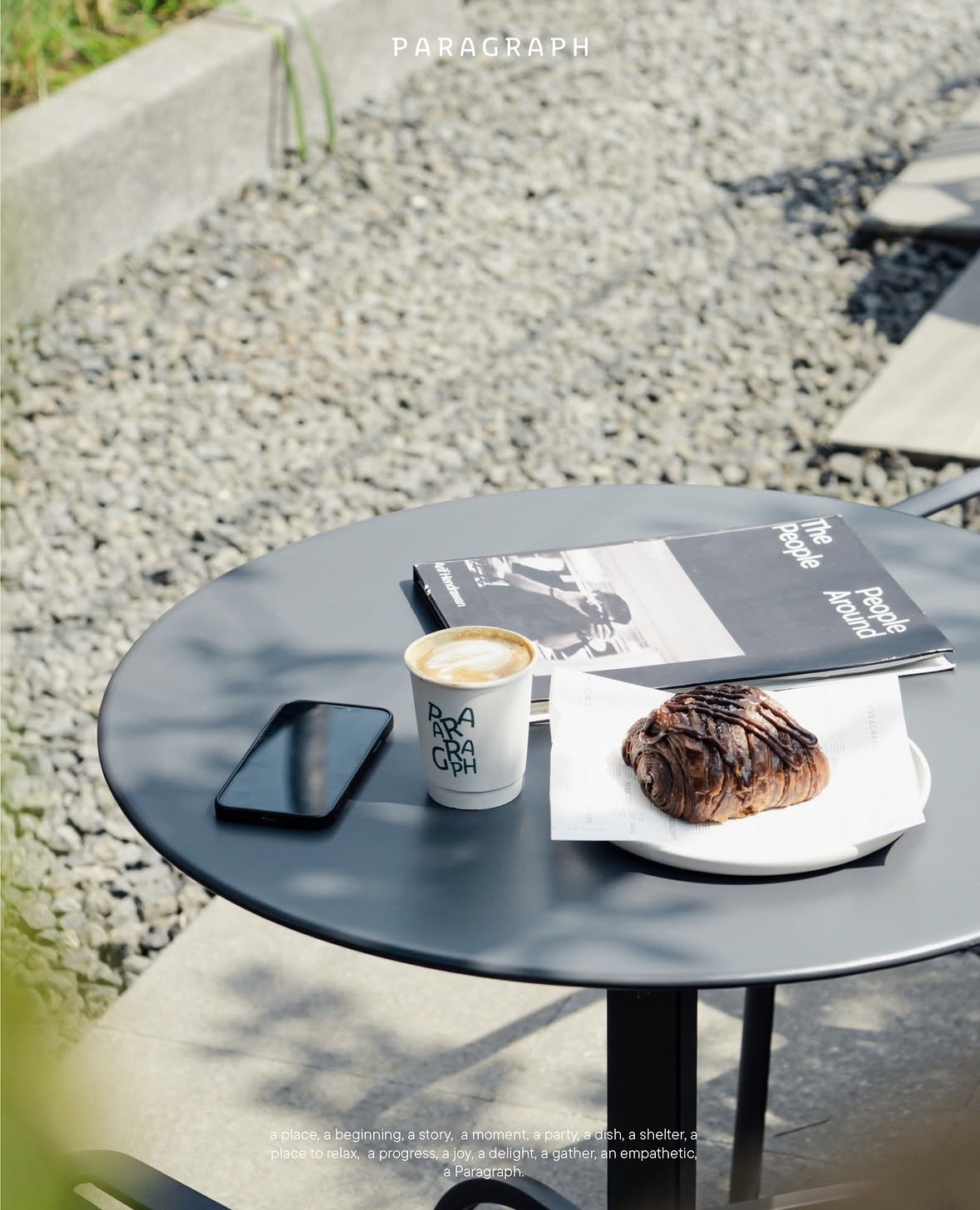 Paragraph Coffee Stall