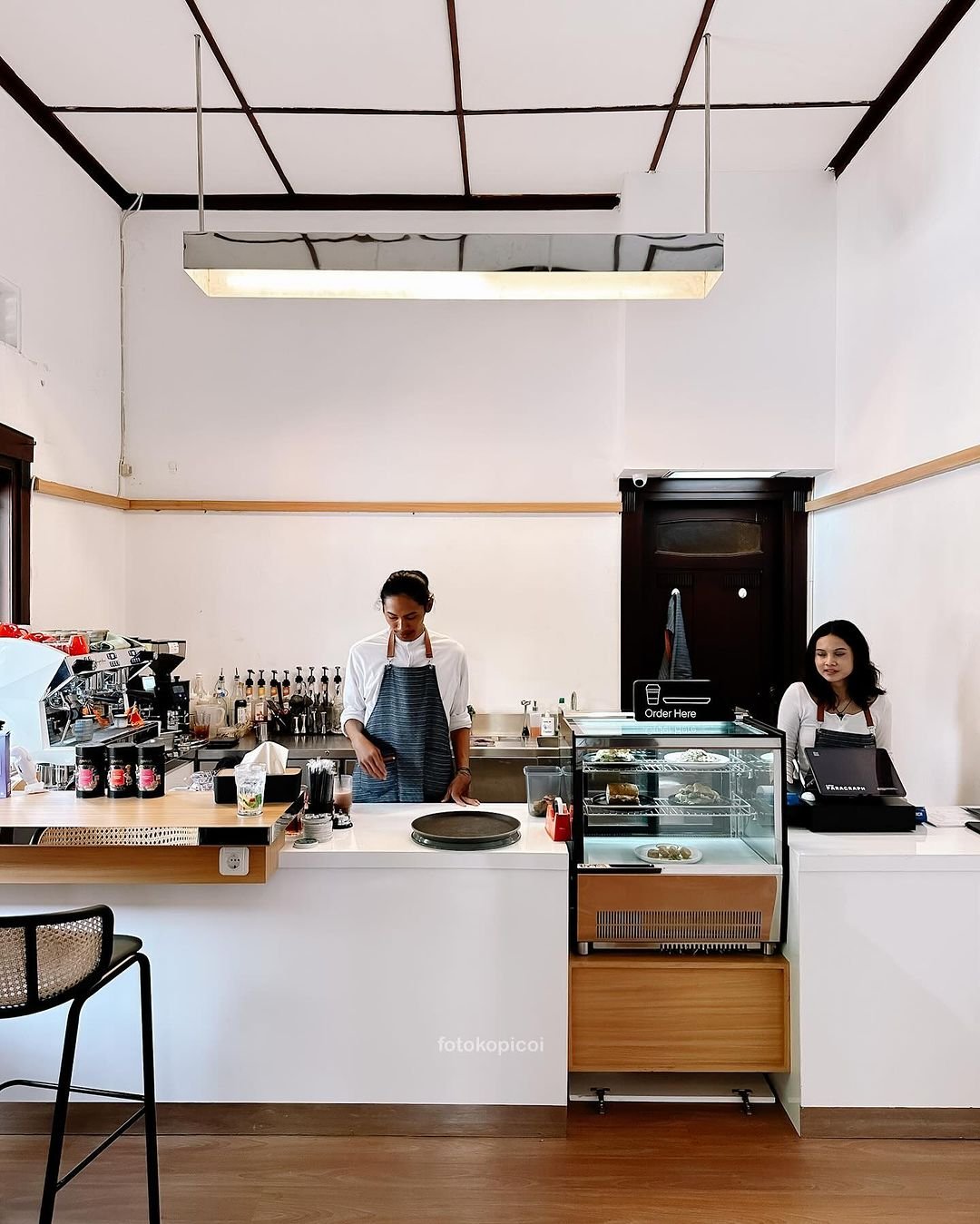 Menu Paragraph Coffee & Eatery Bandung
