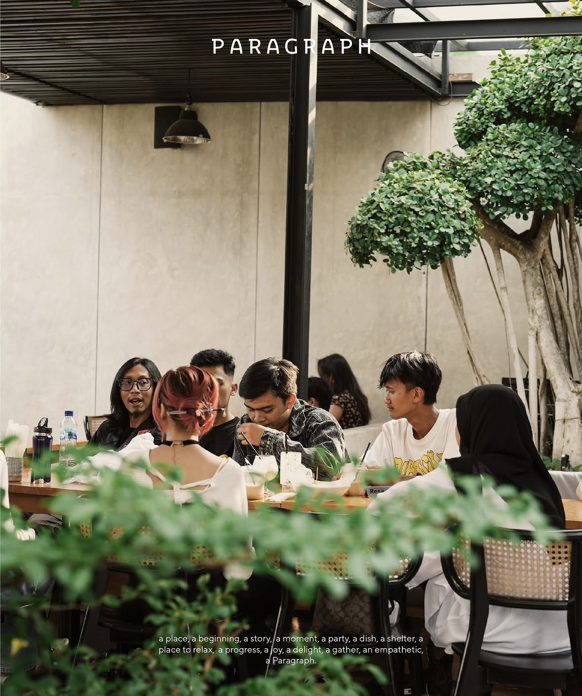 Gathering at Paragraph